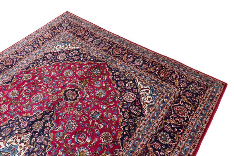 Perser Rug - Keshan - 358 x 245 cm - red
