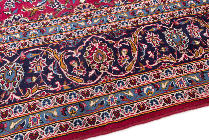 Perser Rug - Keshan - 358 x 245 cm - red