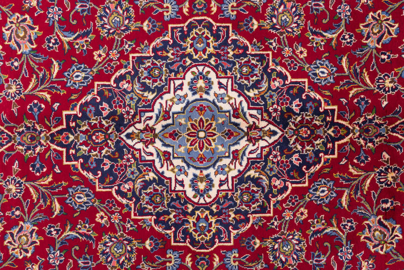 Perser Rug - Keshan - 345 x 233 cm - red