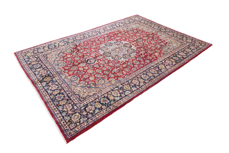 Perser Rug - Keshan - 355 x 245 cm - red