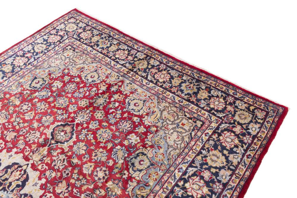 Perser Rug - Keshan - 355 x 245 cm - red