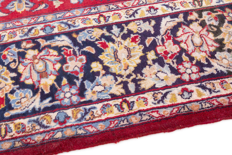 Perser Rug - Keshan - 355 x 245 cm - red