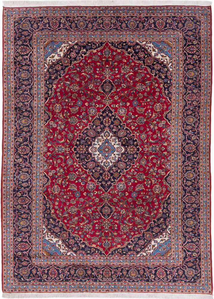 Perser Rug - Keshan - 400 x 295 cm - red
