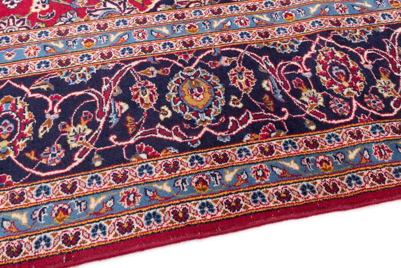 Perser Rug - Keshan - 400 x 295 cm - red