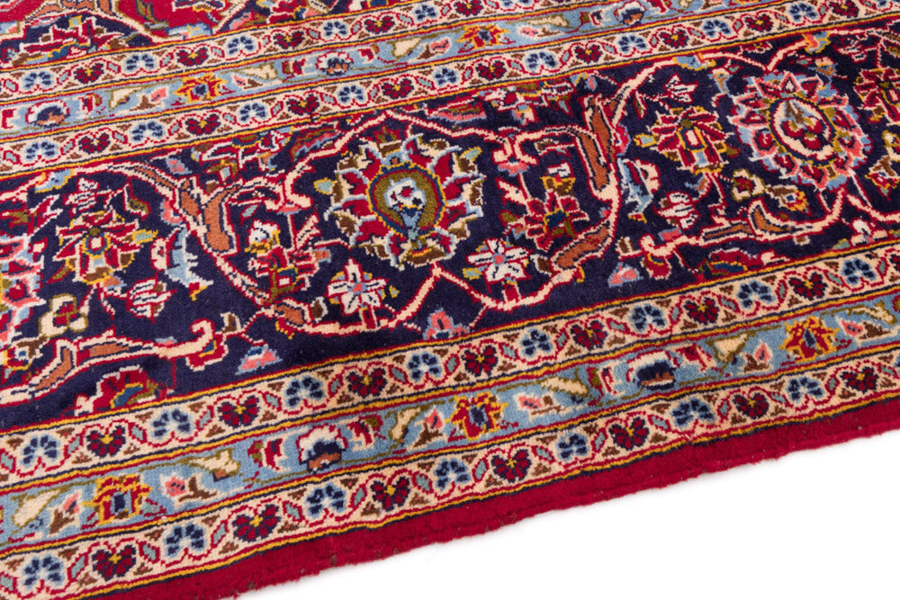 Perser Rug - Keshan - 420 x 300 cm - red