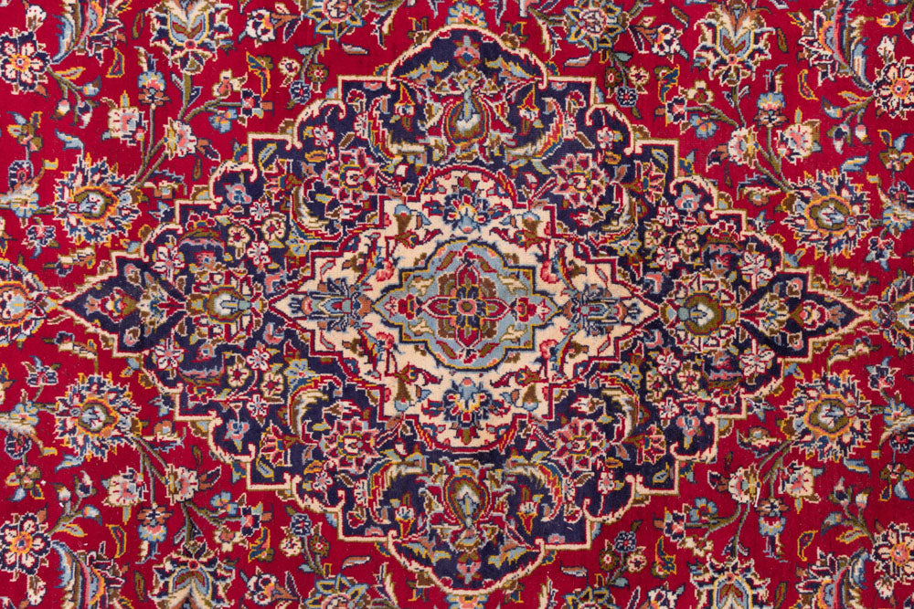 Perser Rug - Keshan - 420 x 300 cm - red