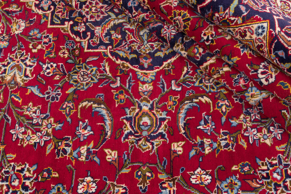 Perser Rug - Keshan - 420 x 300 cm - red