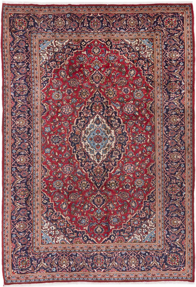 Perser Rug - Keshan - 350 x 245 cm - red
