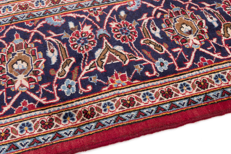 Perser Rug - Keshan - 350 x 245 cm - red