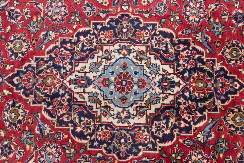 Perser Rug - Keshan - 350 x 245 cm - red