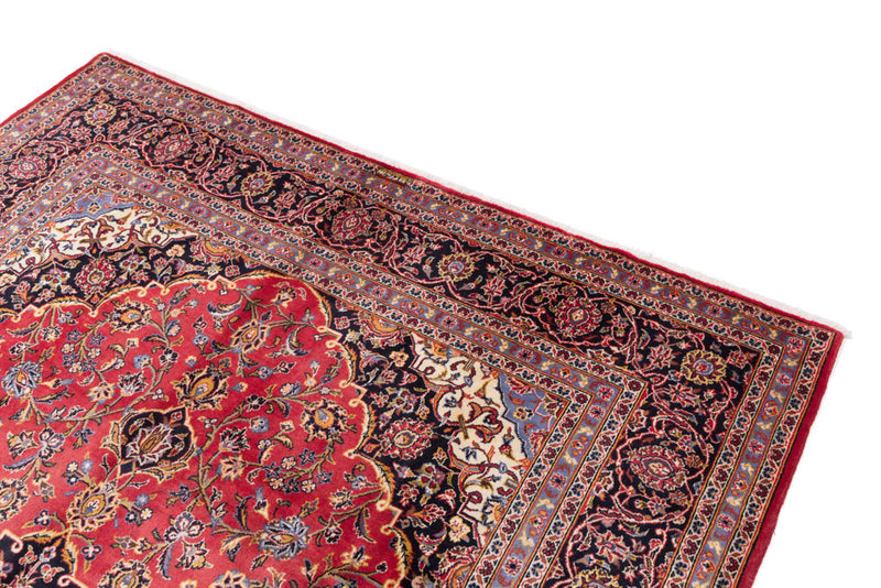 Perser Rug - Keshan - 350 x 240 cm - red