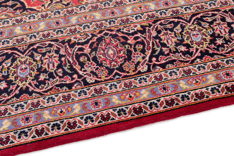 Perser Rug - Keshan - 350 x 240 cm - red