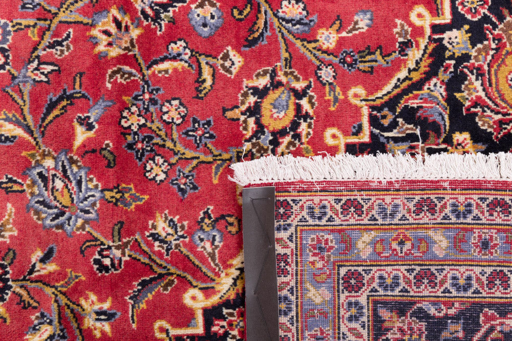 Perser Rug - Keshan - 350 x 240 cm - red