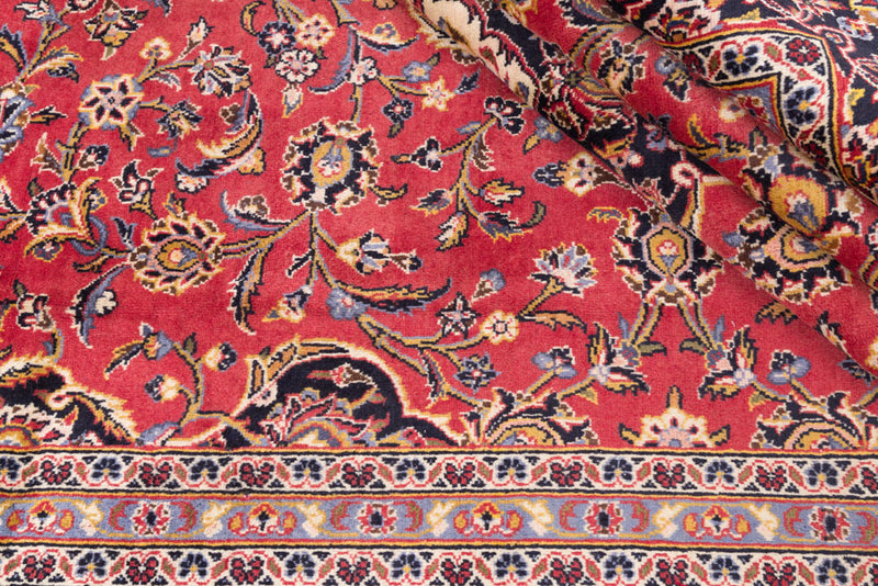 Perser Rug - Keshan - 350 x 240 cm - red