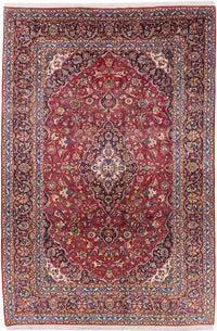 Perser Rug - Keshan - 365 x 250 cm - red
