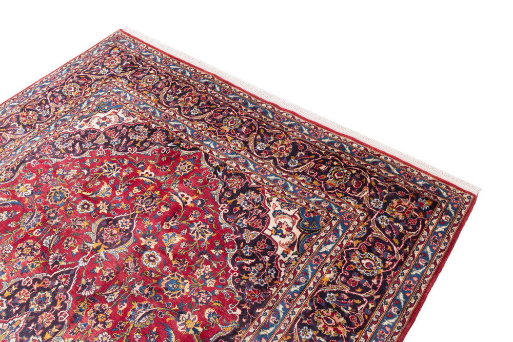 Perser Rug - Keshan - 365 x 250 cm - red