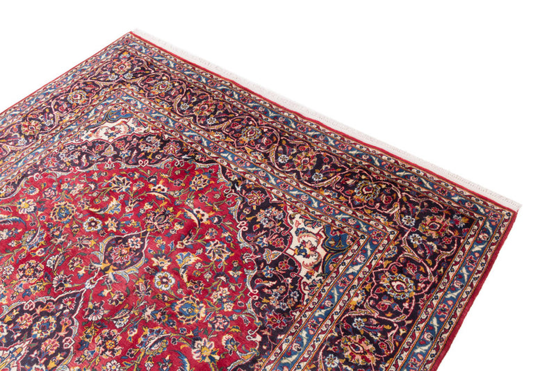 Perser Rug - Keshan - 365 x 250 cm - red