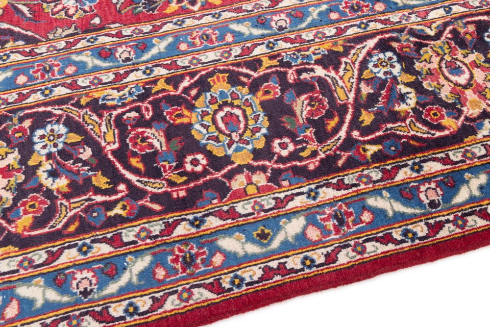 Perser Rug - Keshan - 365 x 250 cm - red