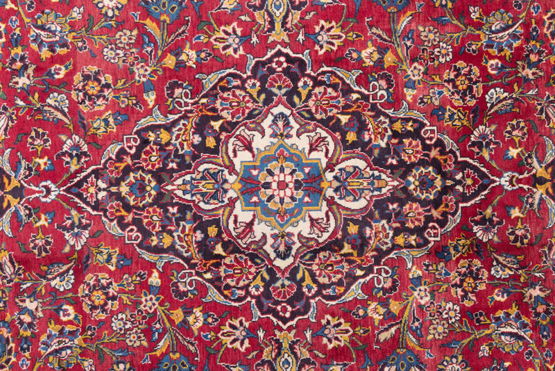 Perser Rug - Keshan - 365 x 250 cm - red