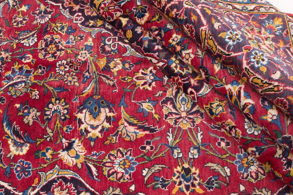 Perser Rug - Keshan - 365 x 250 cm - red
