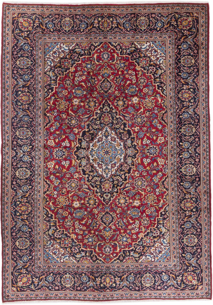 Perser Rug - Keshan - 345 x 240 cm - red