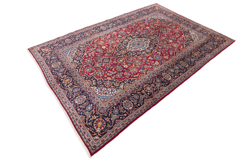 Perser Rug - Keshan - 345 x 240 cm - red