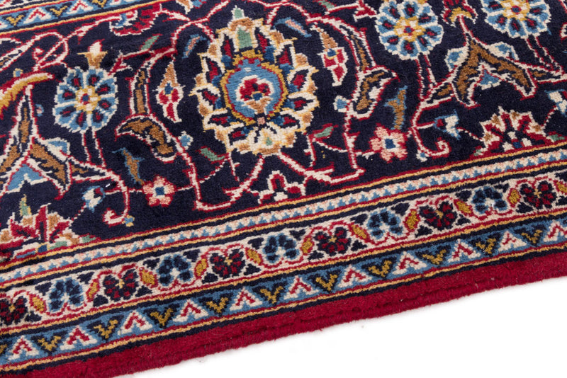 Perser Rug - Keshan - 345 x 240 cm - red