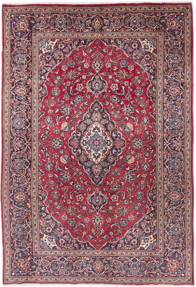 Perser Rug - Keshan - 360 x 240 cm - red