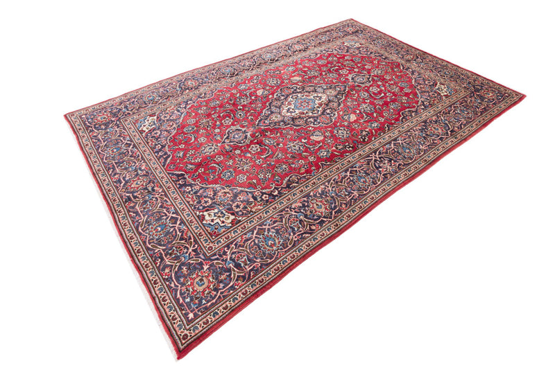 Perser Rug - Keshan - 360 x 240 cm - red