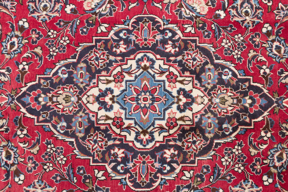 Perser Rug - Keshan - 360 x 240 cm - red