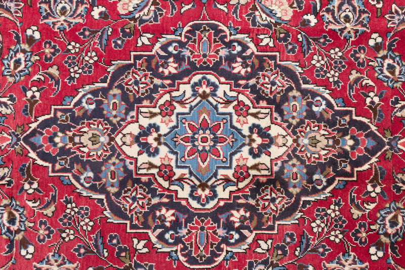 Perser Rug - Keshan - 360 x 240 cm - red