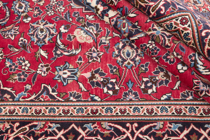 Perser Rug - Keshan - 360 x 240 cm - red