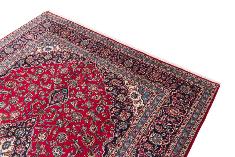 Perser Rug - Keshan - 347 x 247 cm - red