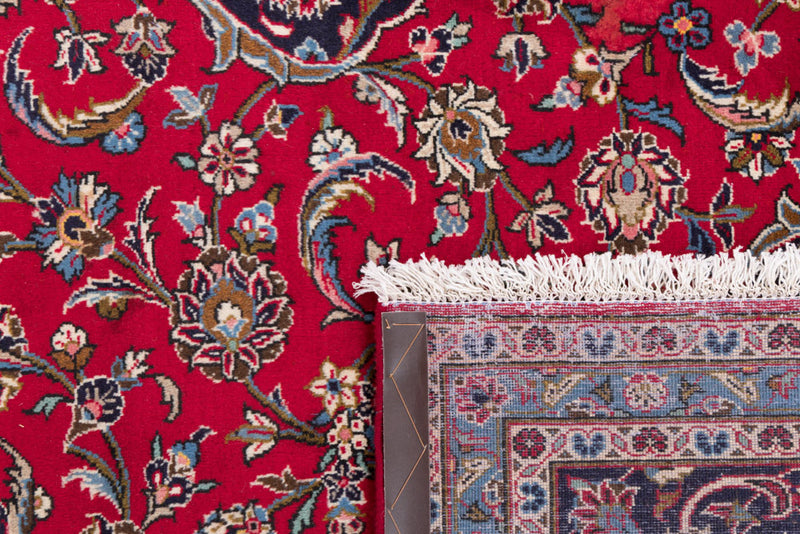 Perser Rug - Keshan - 347 x 247 cm - red