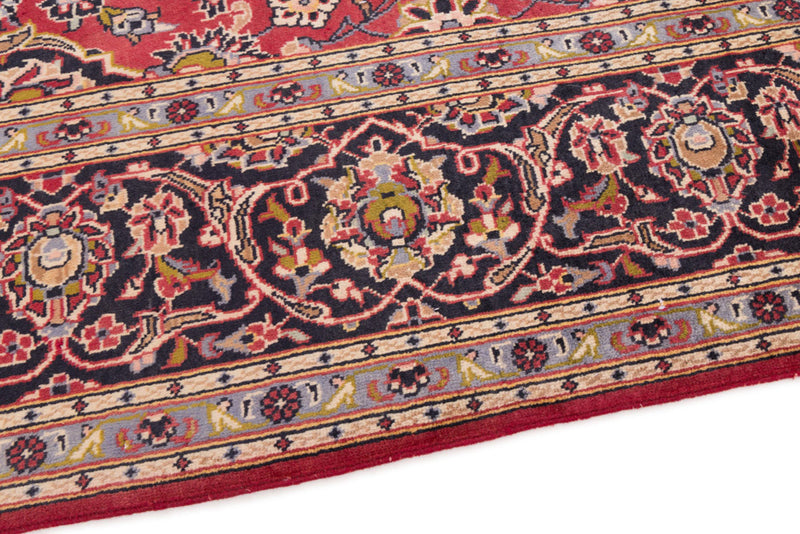 Perser Rug - Keshan - 355 x 200 cm - red