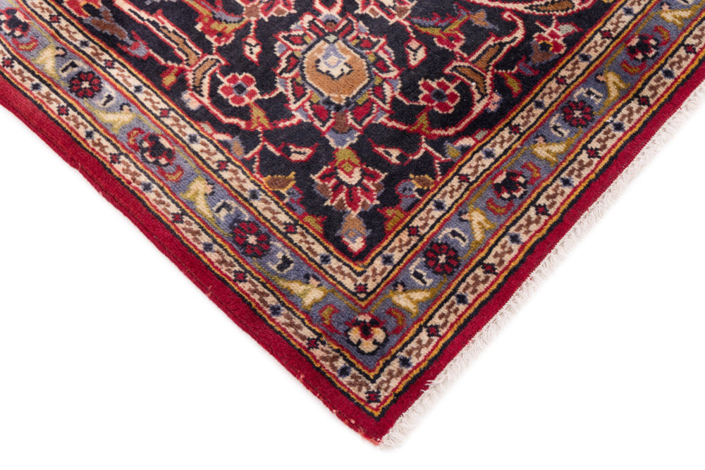 Perser Rug - Keshan - 355 x 200 cm - red