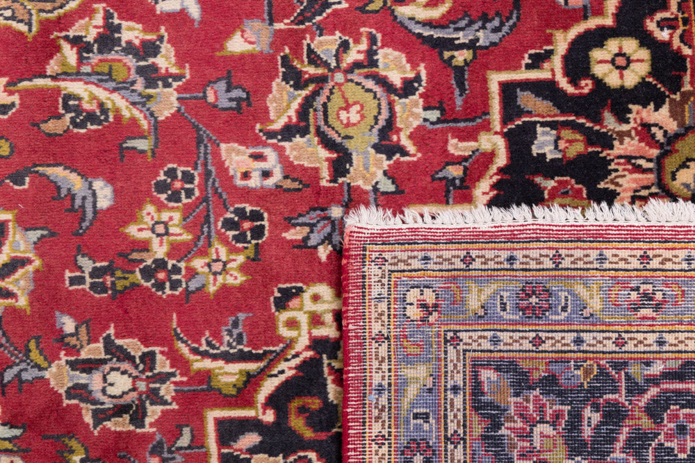 Perser Rug - Keshan - 355 x 200 cm - red