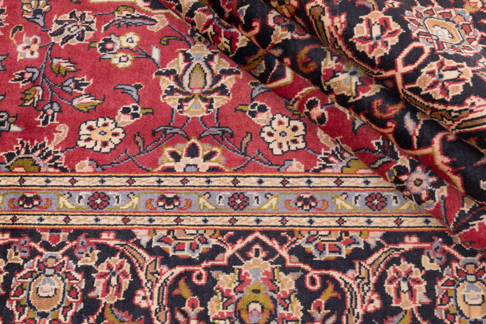 Perser Rug - Keshan - 355 x 200 cm - red