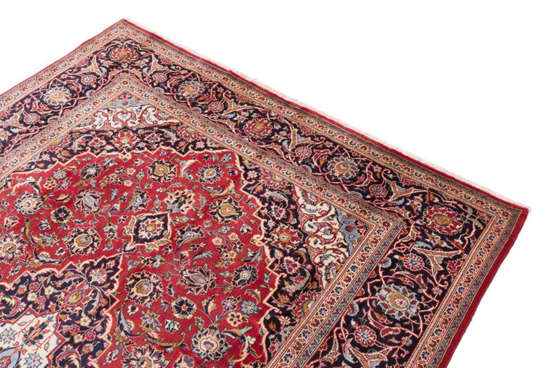 Perser Rug - Keshan - 345 x 250 cm - red