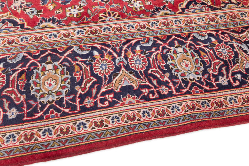 Perser Rug - Keshan - 345 x 250 cm - red