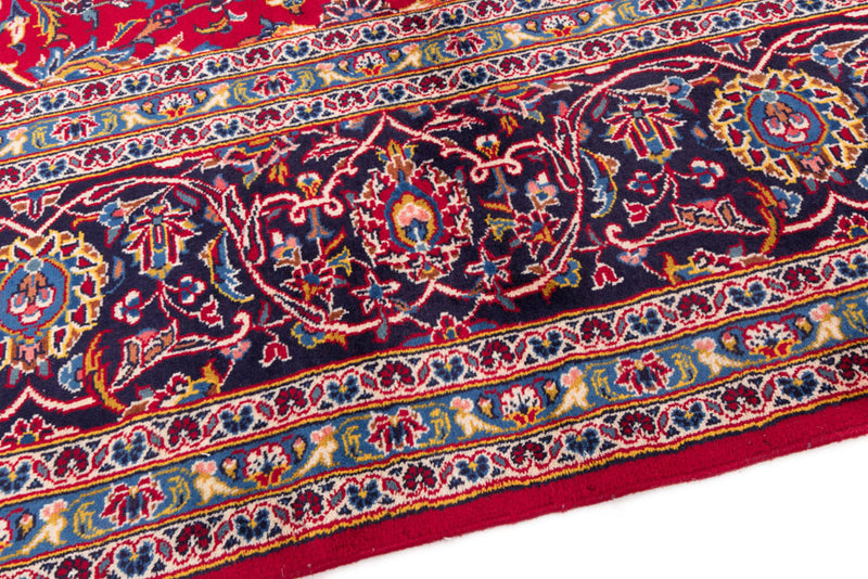 Perser Rug - Keshan - 420 x 305 cm - red