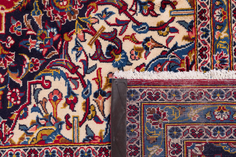 Perser Rug - Keshan - 420 x 305 cm - red