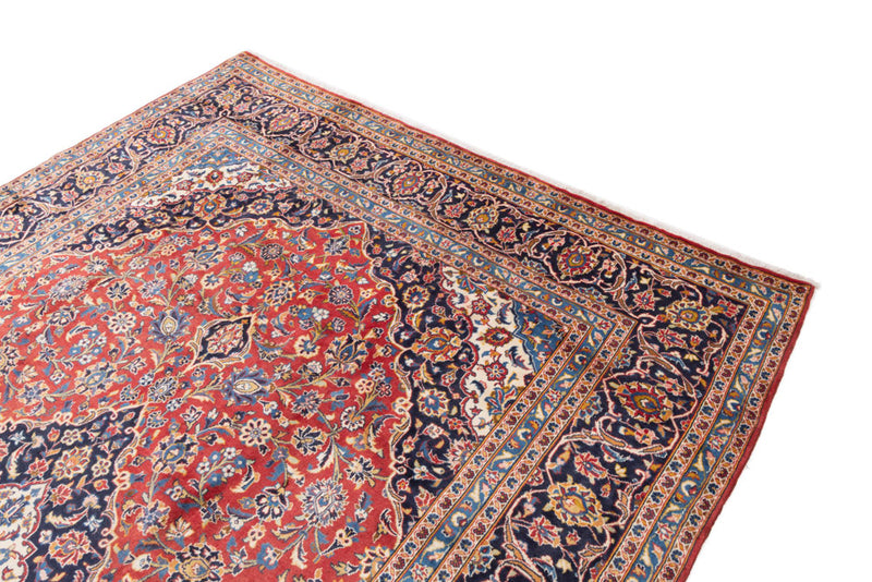 Perser Rug - Keshan - 415 x 290 cm - red