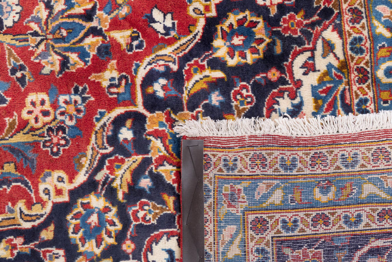 Perser Rug - Keshan - 415 x 290 cm - red