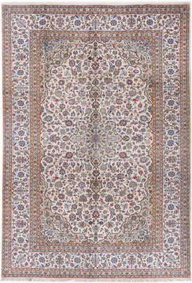 Perser Rug - Keshan - 365 x 250 cm - cream