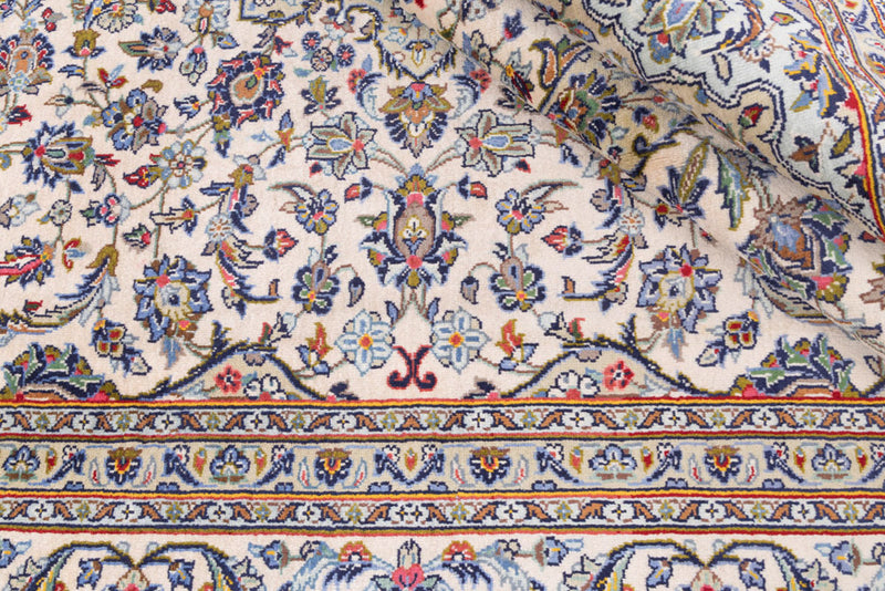 Perser Rug - Keshan - 365 x 250 cm - cream