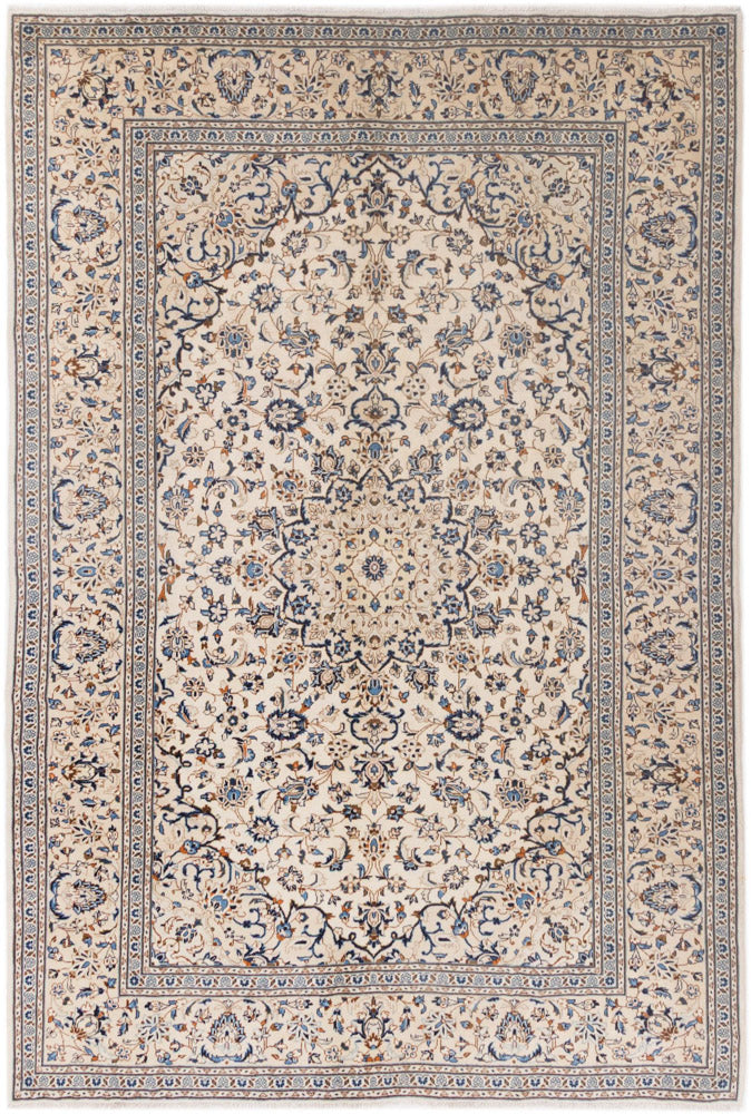 Perser Rug - Keshan - 360 x 243 cm - cream