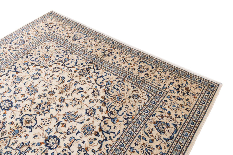 Perser Rug - Keshan - 360 x 243 cm - cream