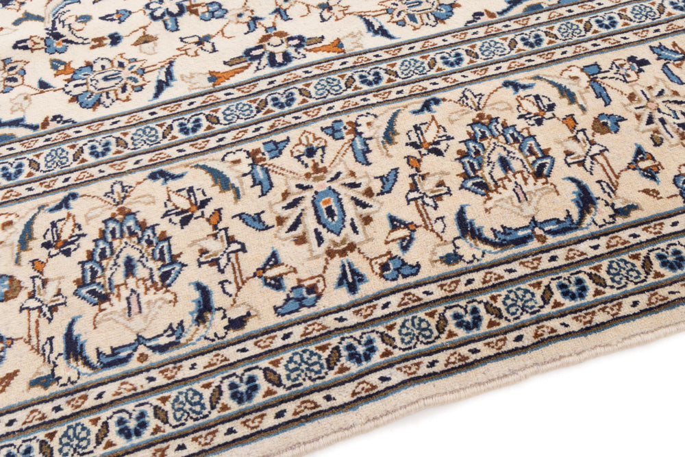 Perser Rug - Keshan - 360 x 243 cm - cream