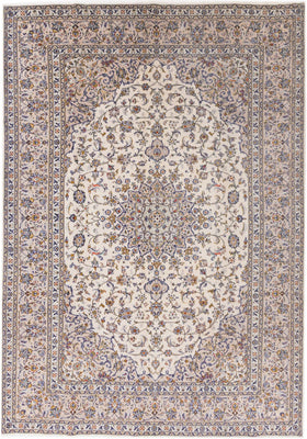 Perser Rug - Keshan - 345 x 245 cm - cream